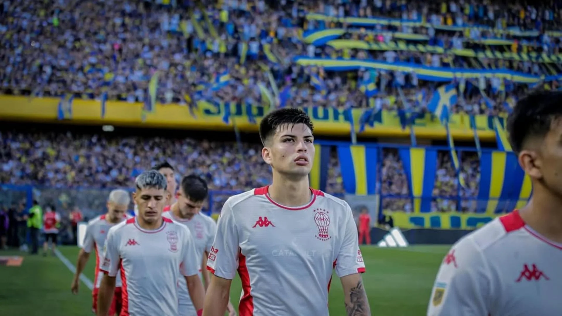 Grêmio fecha com volante do Huracán.| Foto: Reprodução Redes Sociais / Divulgação