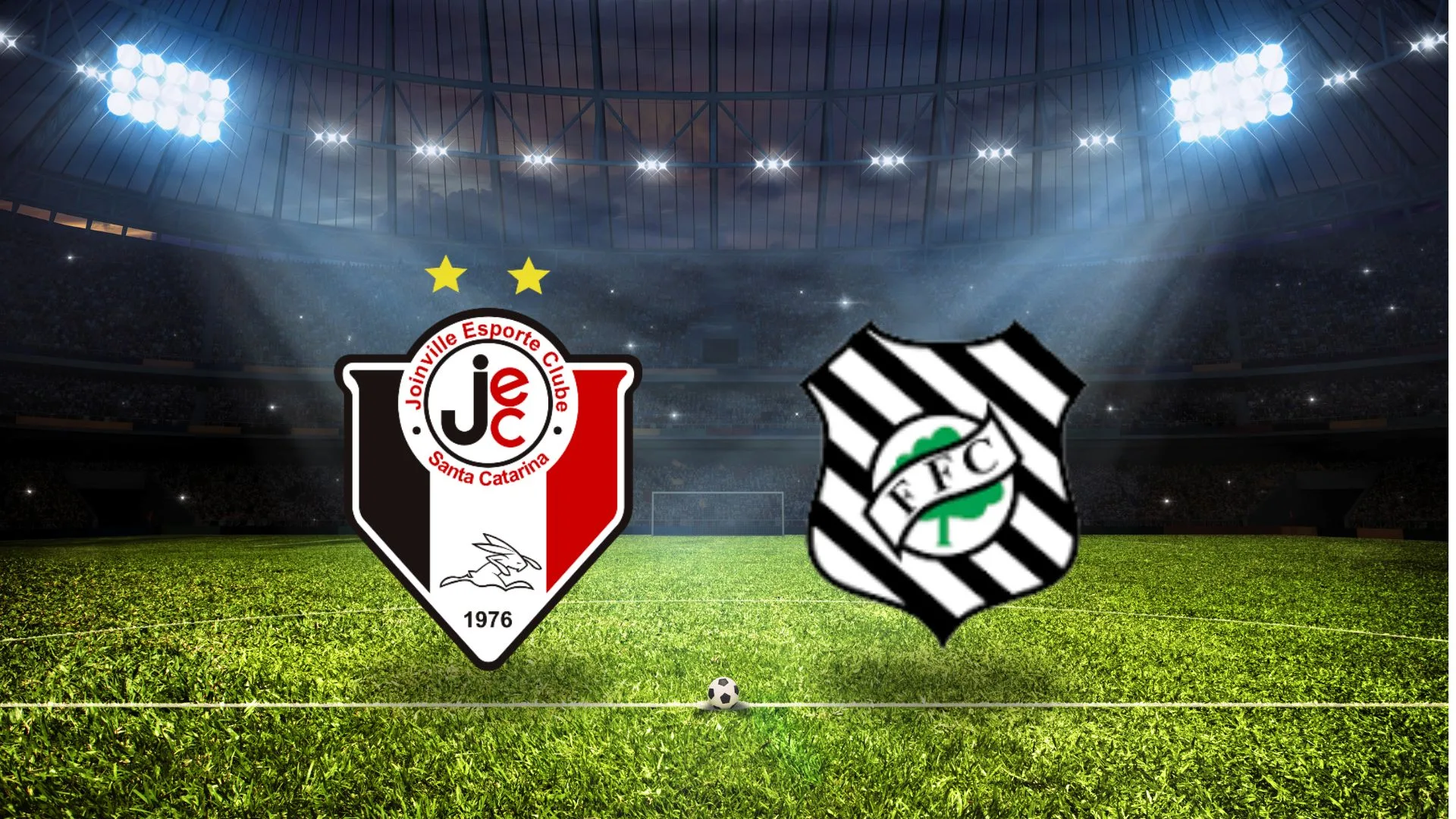 Joinville x Figueirense Saiba onde assistir e escalações.| Foto: Reprodução SCC10