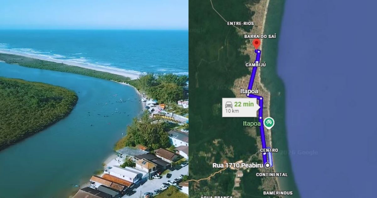 Com maior obra do Brasil, cidade de SC prepara novo alargamento de praiaFoto: Divulgação/Secom/...