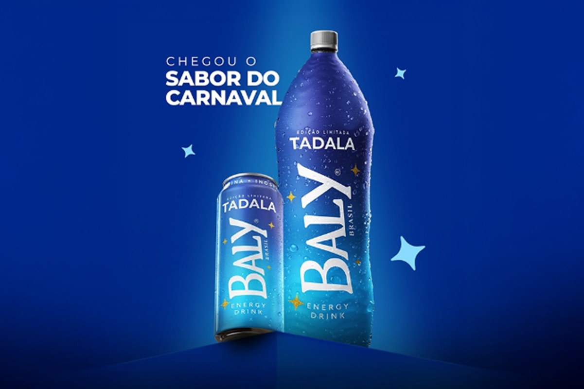 1 de 1 Imagem colorida do energético Baly "tadala" - Metrópoles - Foto: Divulgação/Baly Energ...