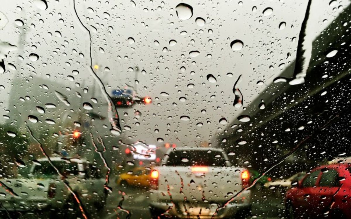 PrevisÃ£o do tempo para o Litoral Norte de SC tem chuvas intensas e baixas temperaturas.Foto: R...