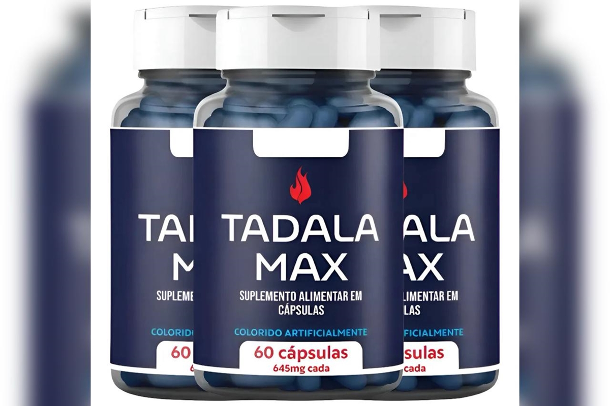 1 de 1 Imagem mostra potes do suplemento tadala max proibido pela anvisa. Metrópoles - Foto: Div...