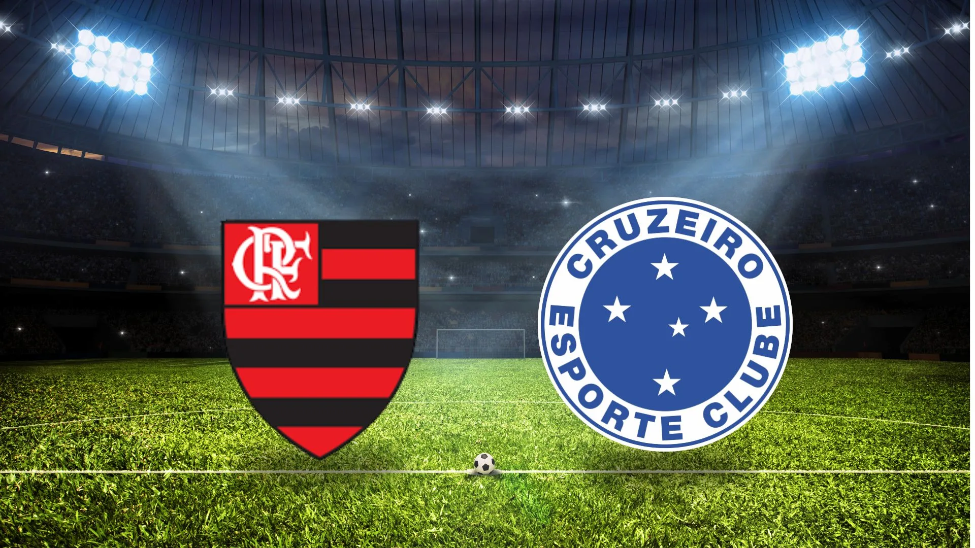 Flamengo x Cruzeiro duelo de campeões estaduais.| Foto: Reprodução SCC10
