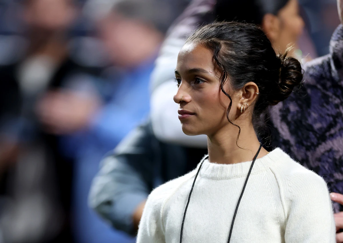 1 de 1 Foto colorida de Rayssa Leal, skatista - Metrópoles - Foto: Elsa/Getty Images