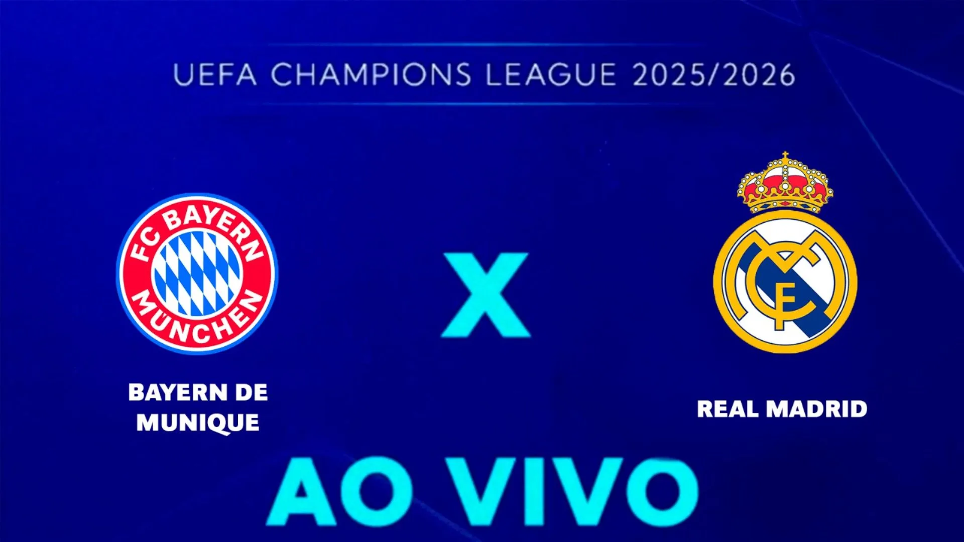 Bayern de Munique x Real Madrid onde assistir e escalações.| Foto: Reprodução SCC 10
