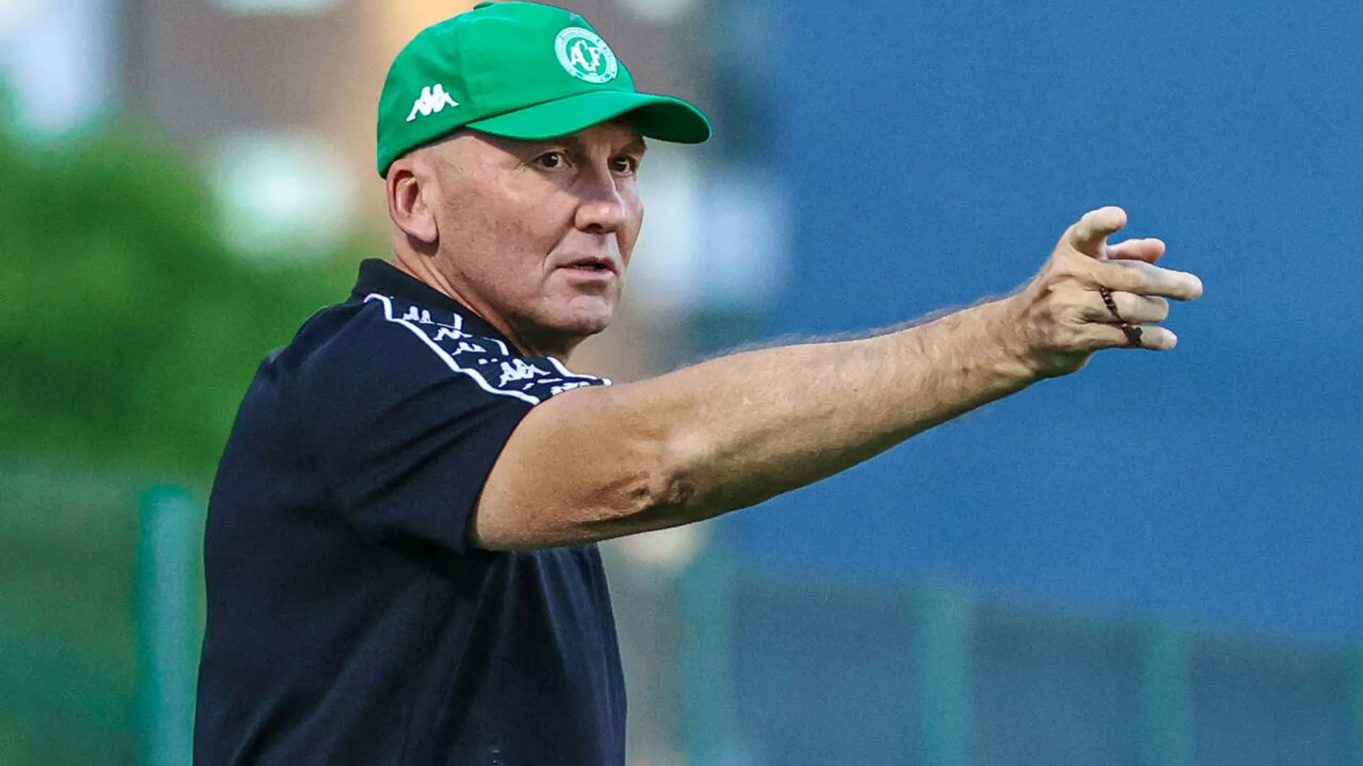 Chapecoense demite Gilmar Dal Pozzo após goleada.| Foto: Rafael Bressan/Chapecoense/Divulgação...
