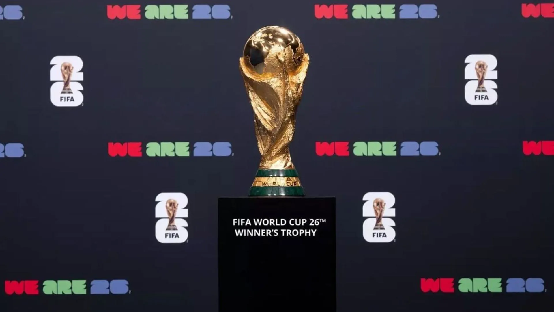 Fifa aumenta premiação da Copa do Mundo 2026.| Foto: Divulgação FIFA / Reprodução