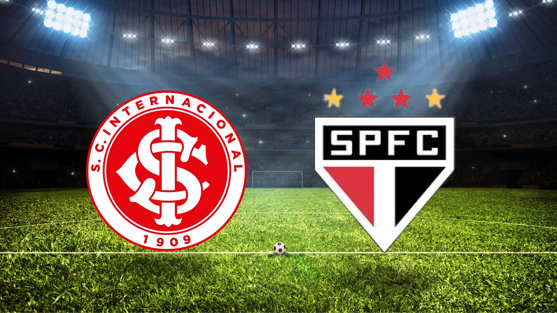 Internacional x São Paulo onde assistir e escalações.| Foto: Reprodução SCC10