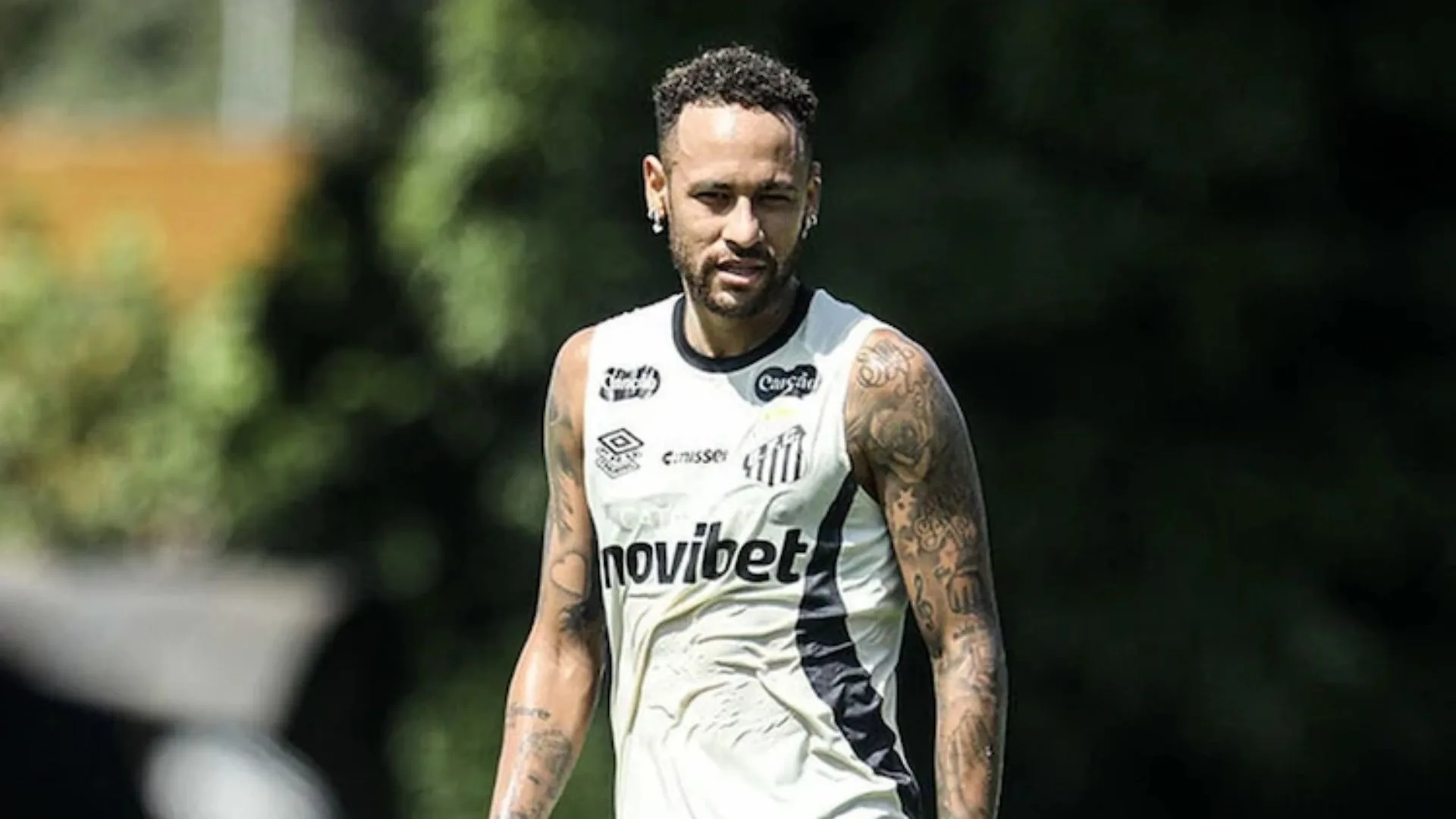 Neymar ainda pode ir à Copa, diz filho de Ancelotti.| Foto: Divulgação SBT Sports / Reprodução