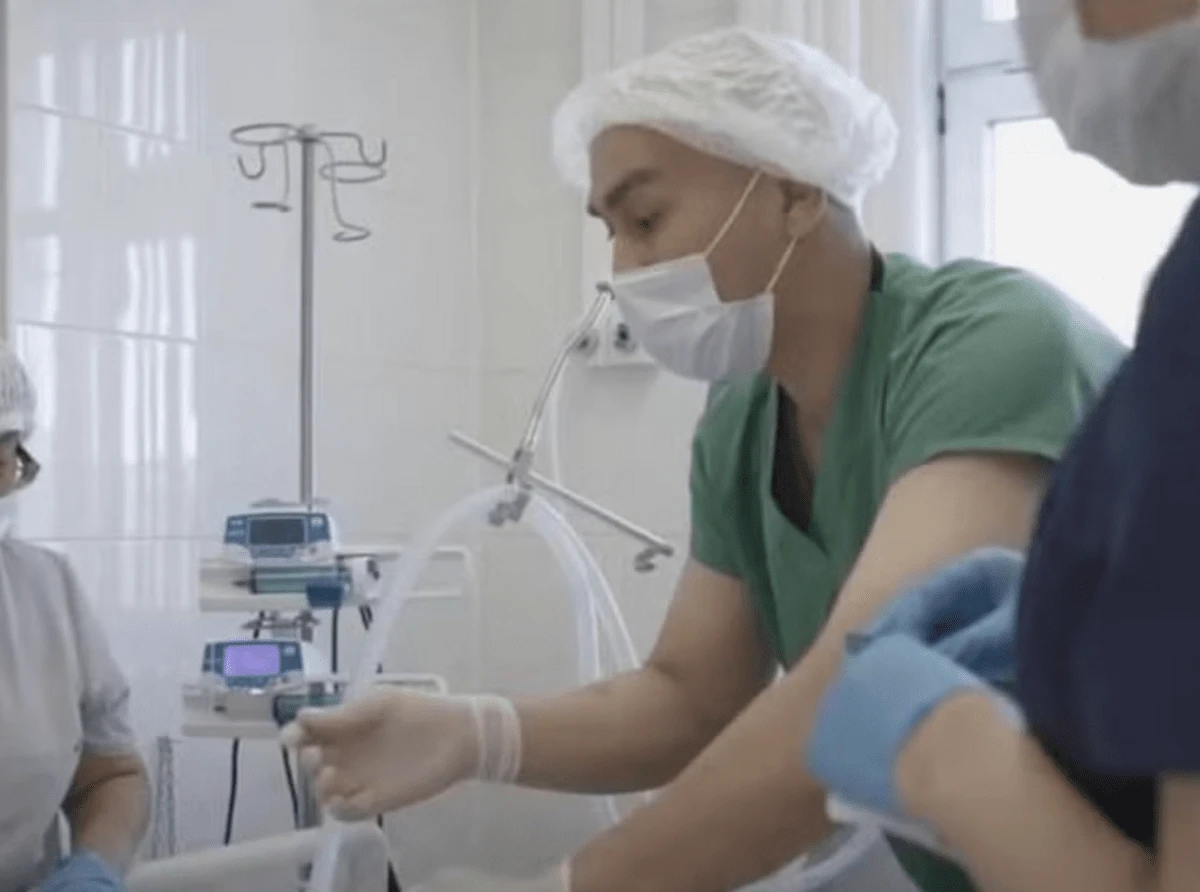 Reprodução/Hospital Regional Central de Mirny