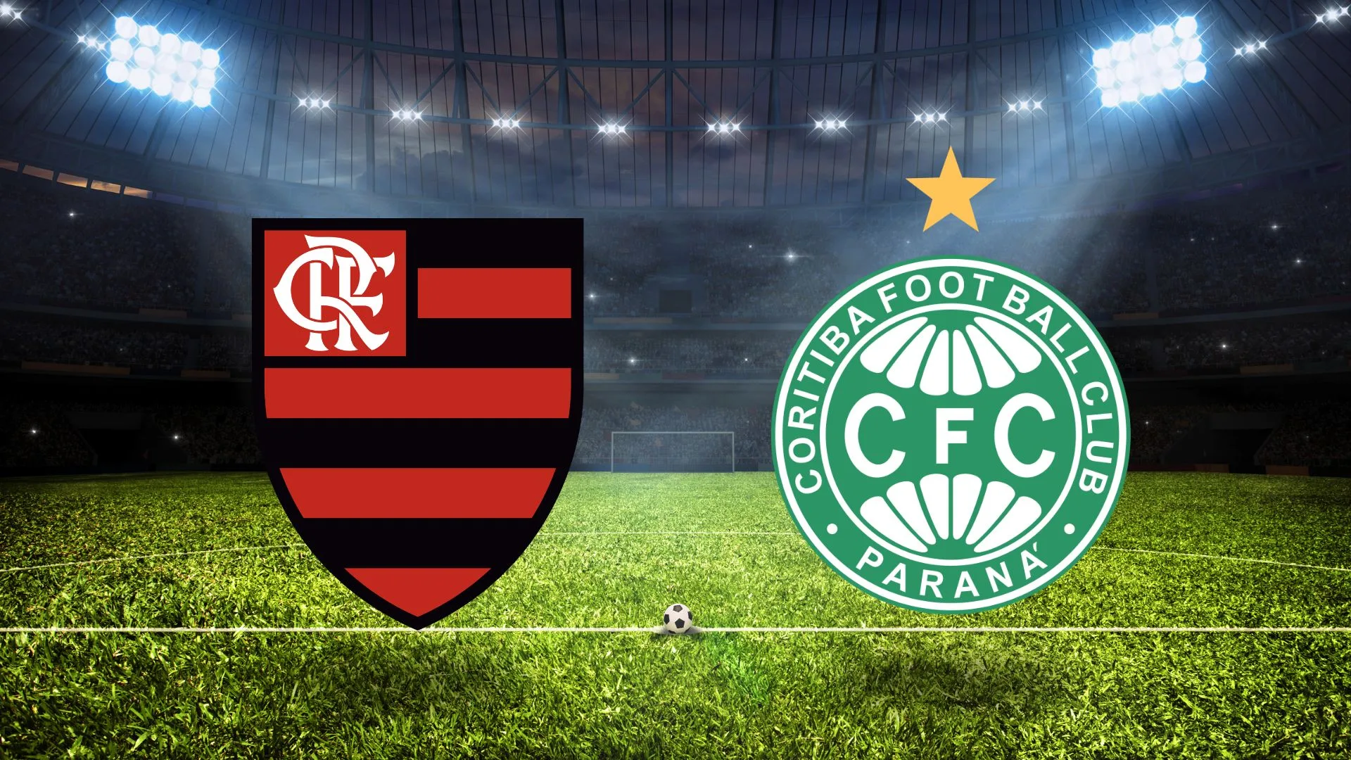 Flamengo x Coritiba onde assistir e prováveis escalações| Foto: Reprodução SCC10