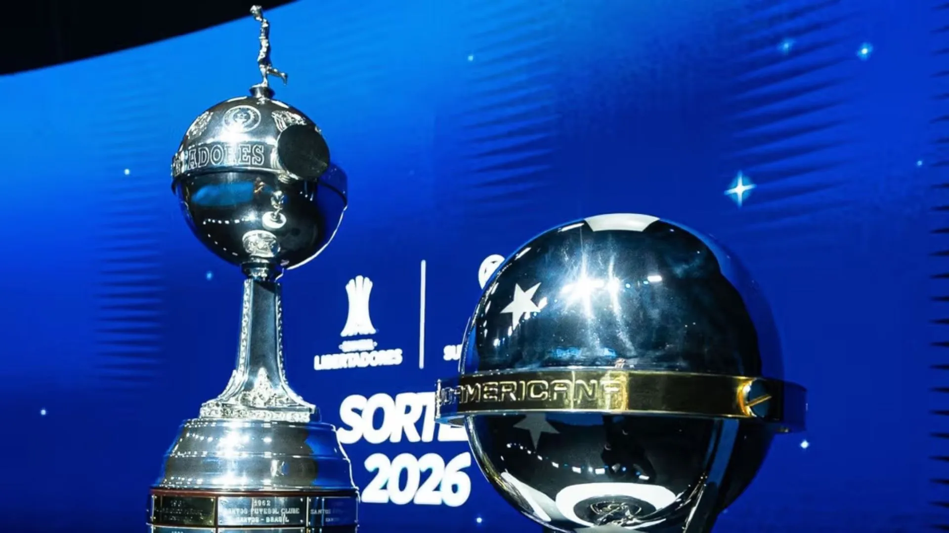 Libertadores e Sul-Americana saiba onde assistir ao sorteio.| Foto: Foto: Reprodução / Conmebol...