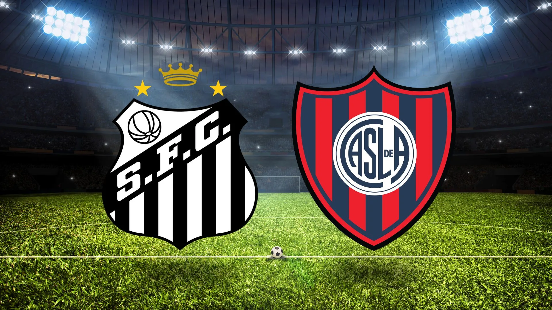 Neymar joga hoje Santos x San Lorenzo, onde assistir e escalações.| Foto: Reprodução SCC10