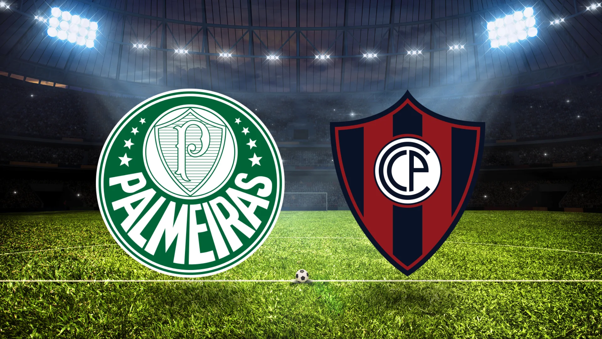 Palmeiras x Cerro Porteño onde assistir e escalações.| Foto: Reprodução SCC10