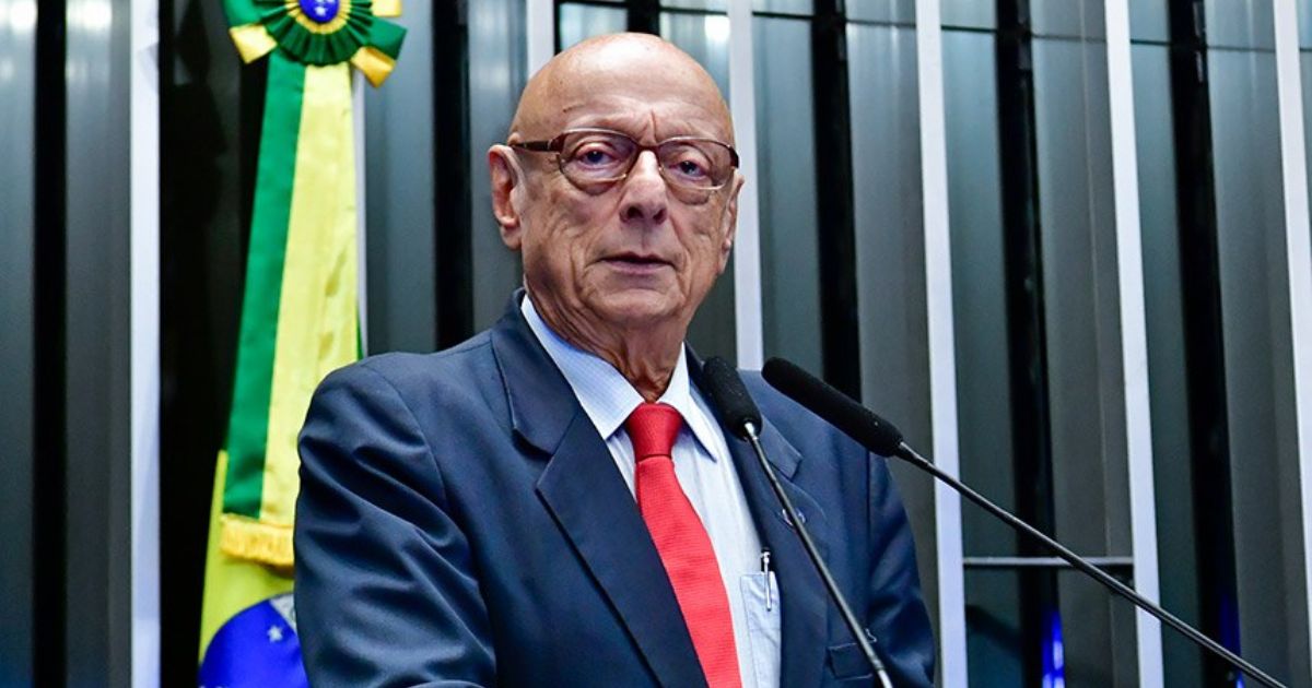EsperidiÃ£o Amin Ã© prÃ©-candidato ao Senado em 2026 pelo PPFoto: DivulgaÃ§Ã£o/Senado/N...