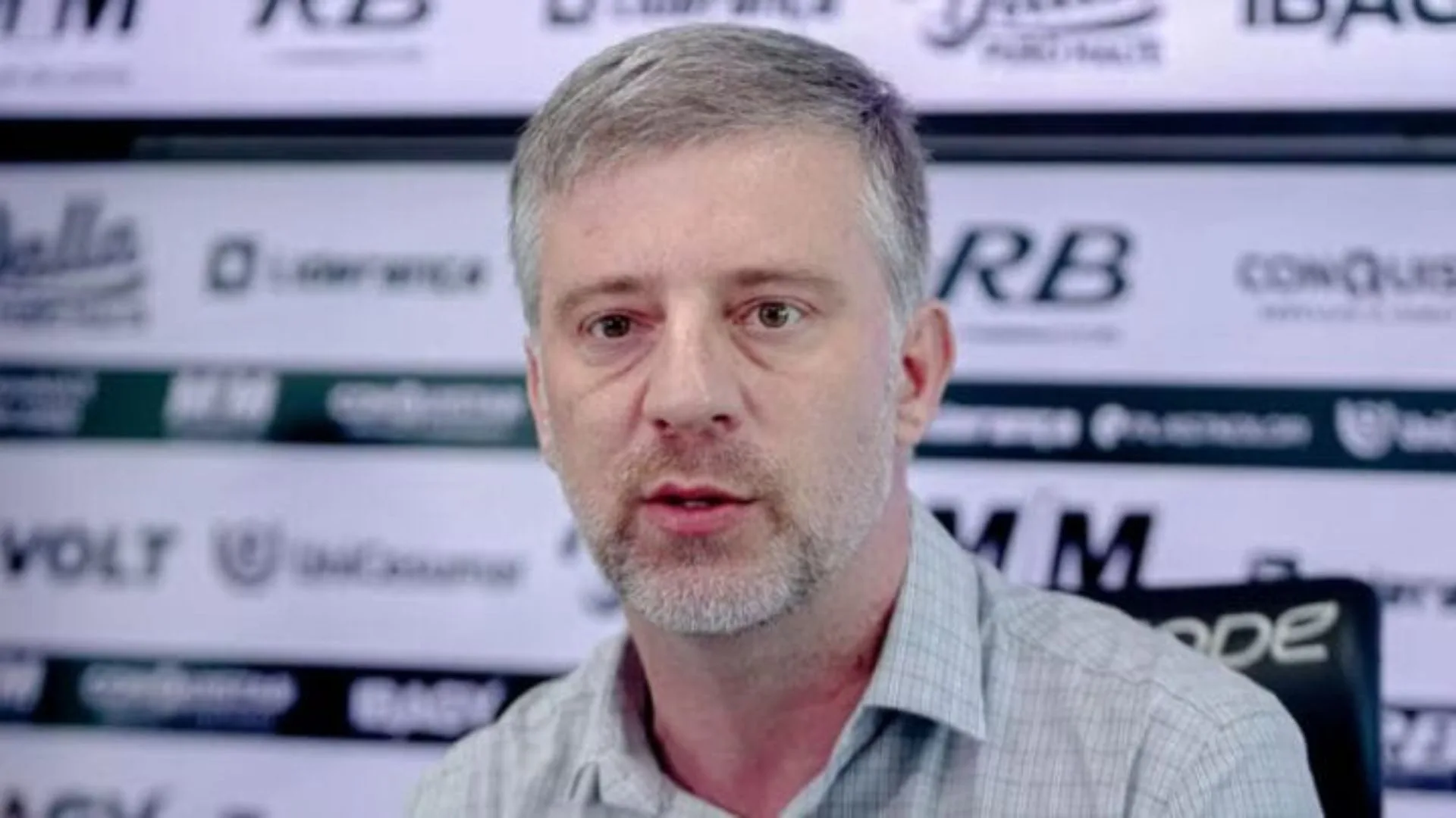 Crise no Figueirense derruba Daniel Kaminski.| Foto Patrick Floriani/FFC/Reprodução/Divulgação