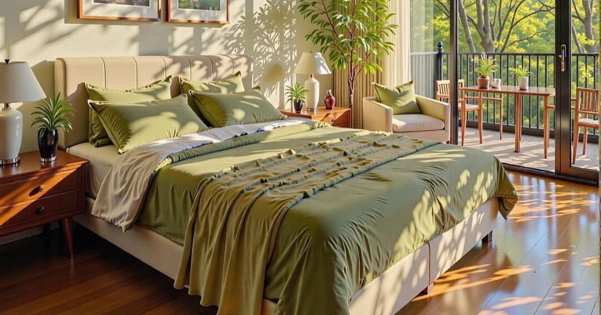 Unir beleza e praticidade no dormitório é o segredo para um descanso revigorante.Foto: Home Lux...