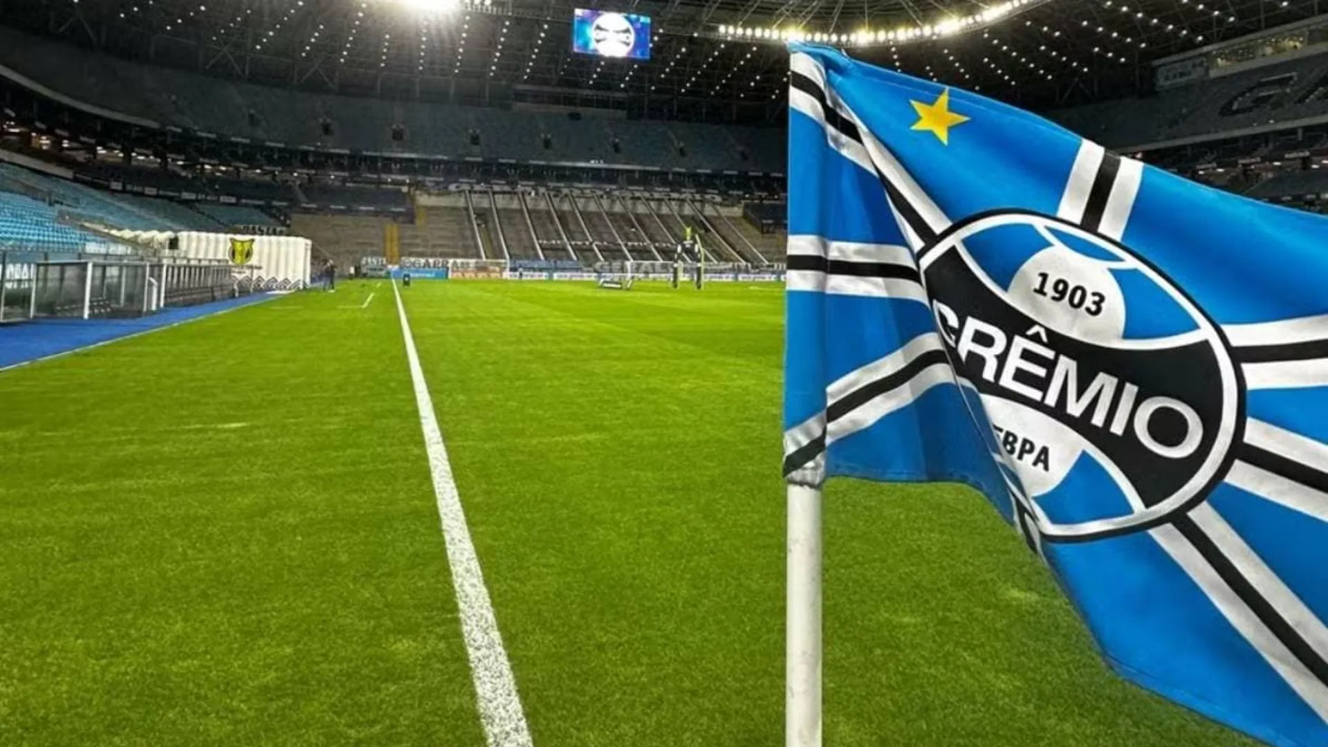 Grêmio confirma saída de vice-presidente de futebol.| Foto: Divulgação Grêmio / Reprodução