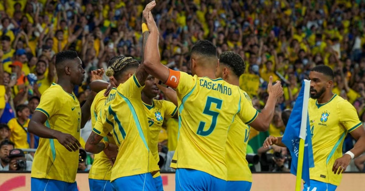 A Seleção Brasileira estreia contra Marrocos, no dia 13, em Nova JerseyFoto: Nelson Terme/CBF