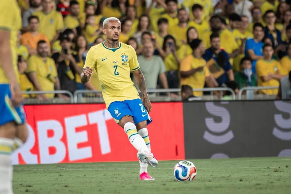 1 de 1 Imagem colorida mostra o jogador Wesley - Metrópoles - Foto: Reprodução/Instagram