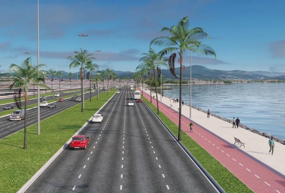 Prefeitura de São José publica nova data para licitação internacional da Beira-Mar de Barreir...