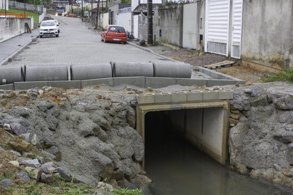 Obras de macrodrenagem em São José já previnem alagamentos e mudam realidade dos moradores da ...
