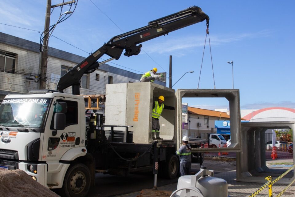 Macrodrenagem avança em Campinas com instalação das primeiras galerias de concreto – Prefeit...