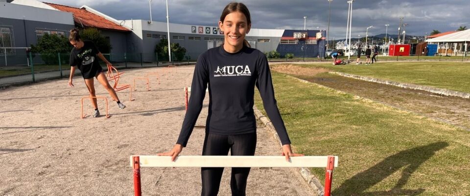 Fenômeno do atletismo catarinense, Maria Clara busca patrocínio para impulsionar sonho olímpic...