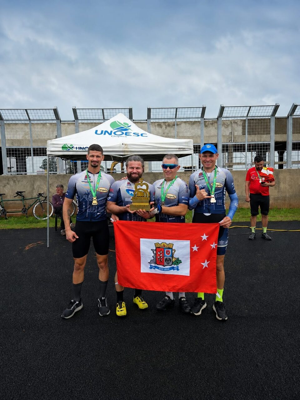 Time São José conquista título geral no ciclismo DV masculino do Parajasc 2026 – Prefeitura ...