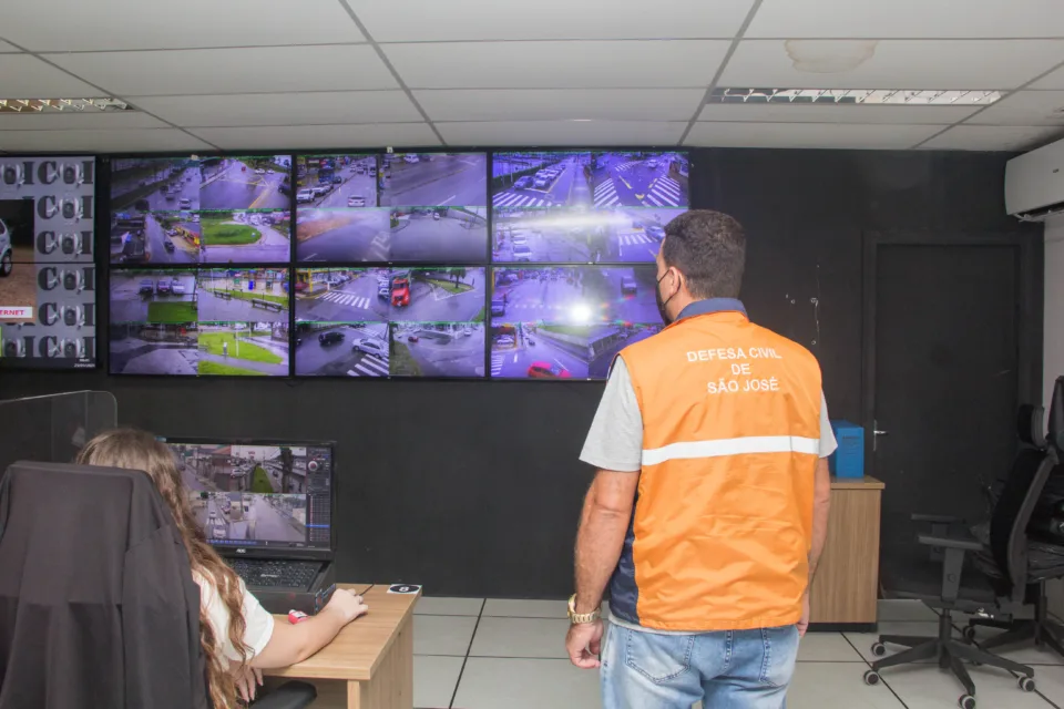 Defesa Civil de São José monitora chuva forte e granizo registrado neste domingo – Prefeitura...