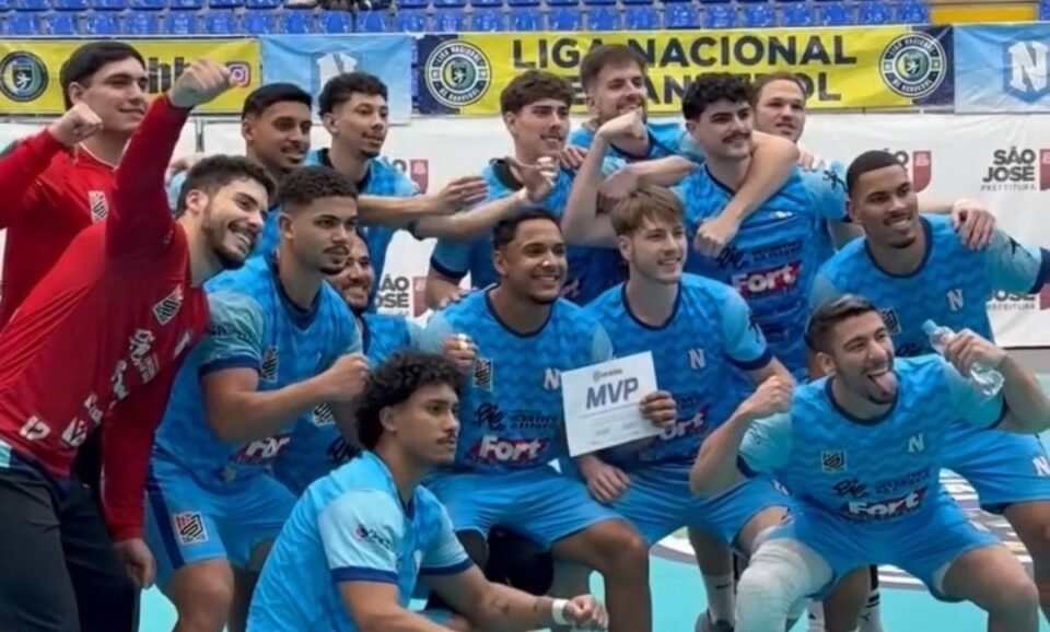 Nacional Handebol vence Osasco por 33 a 22 e se prepara para semifinal da Liga Nacional em São J...