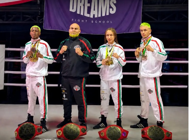 São José leva três atletas ao Campeonato Brasileiro de Boxe em Cuiabá – Prefeitura Municipa...