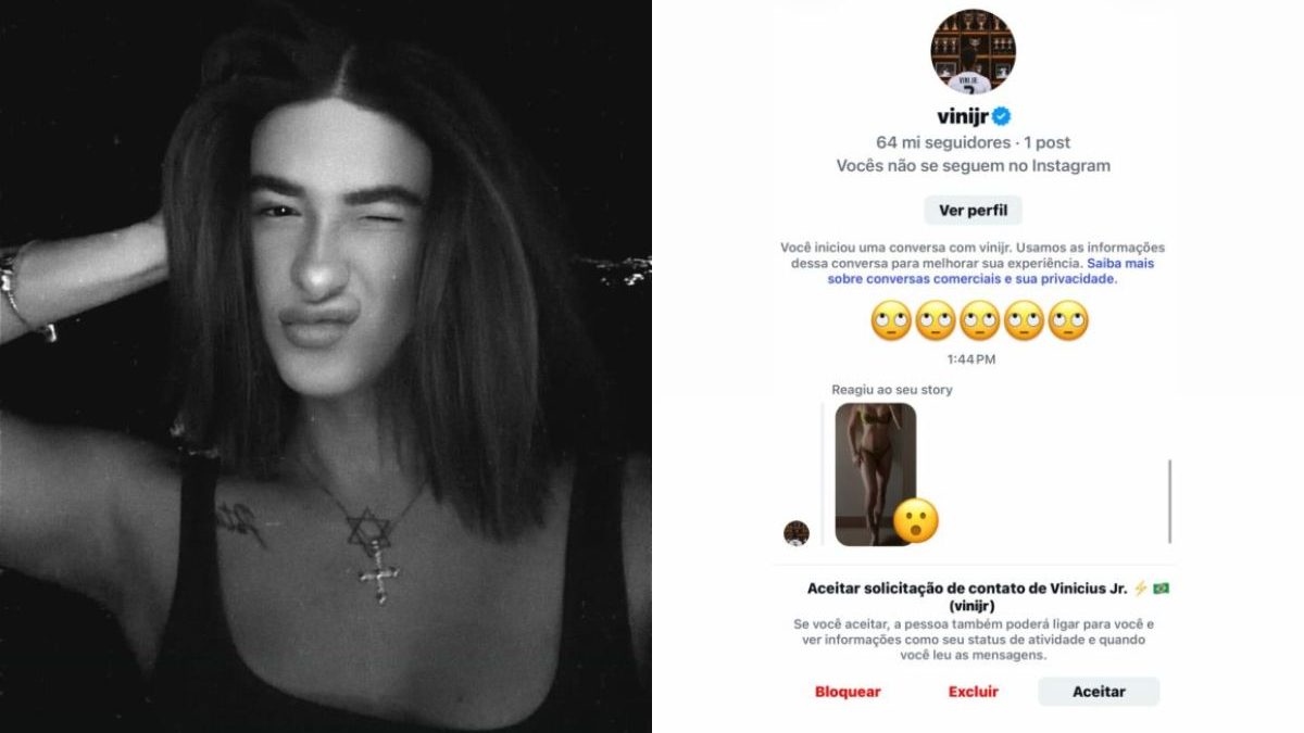 Montagem feita com imagens das redes sociais/ND Mais