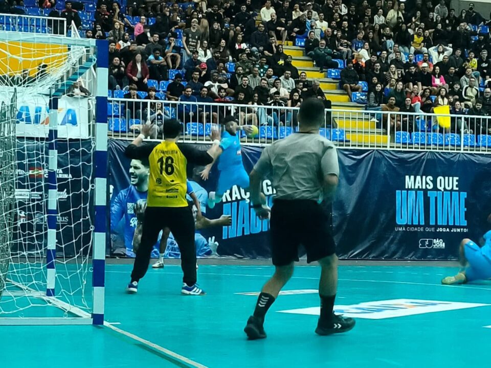 Nacional volta à quadra hoje pela Liga Nacional de Handebol e convoca torcida josefense – Pref...