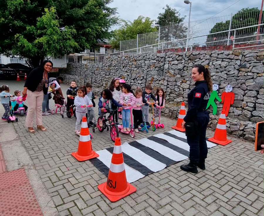 São José inicia Semana Nacional do Trânsito com ações educativas nas escolas e nas ruas – ...