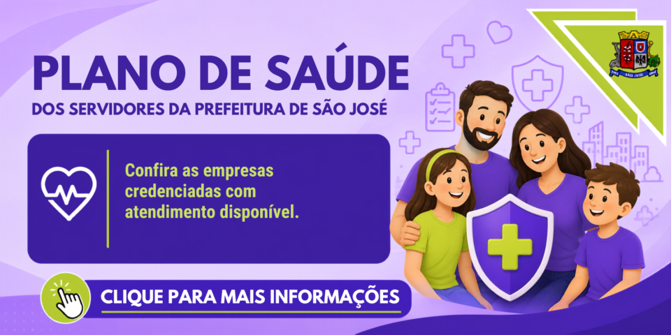Plano de Saúde – Lista de credenciados – Prefeitura Municipal De São José