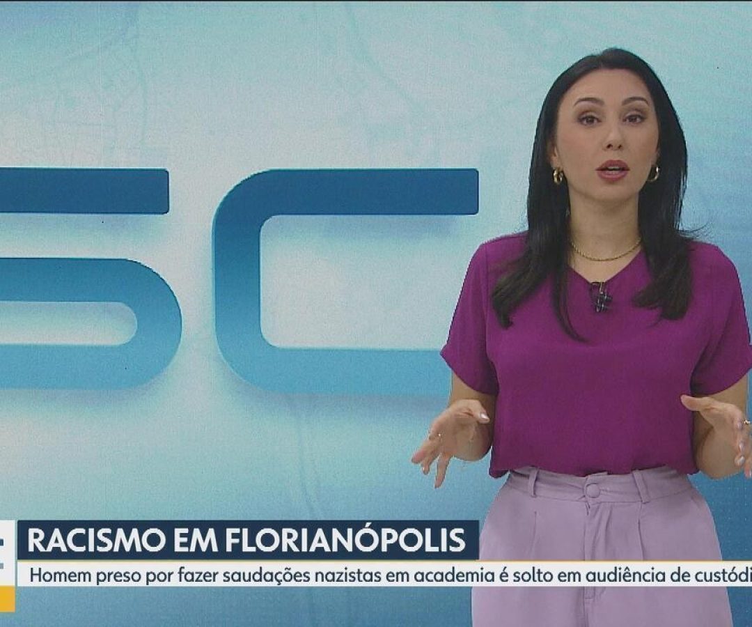 Homem preso por fazer saudações nazistas em academia é solto em audiência de custódia