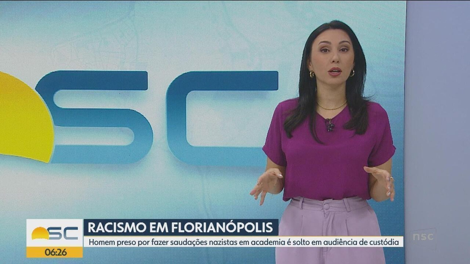 Homem preso por fazer saudações nazistas em academia é solto em audiência de custódia