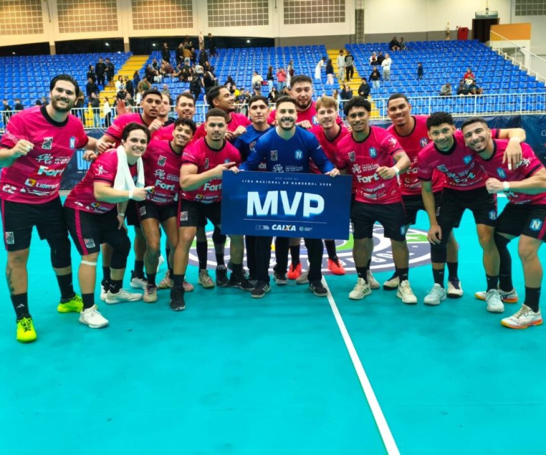 Nacional estreia com vitória na fase nacional da Liga de Handebol em São José – Prefeitura M...