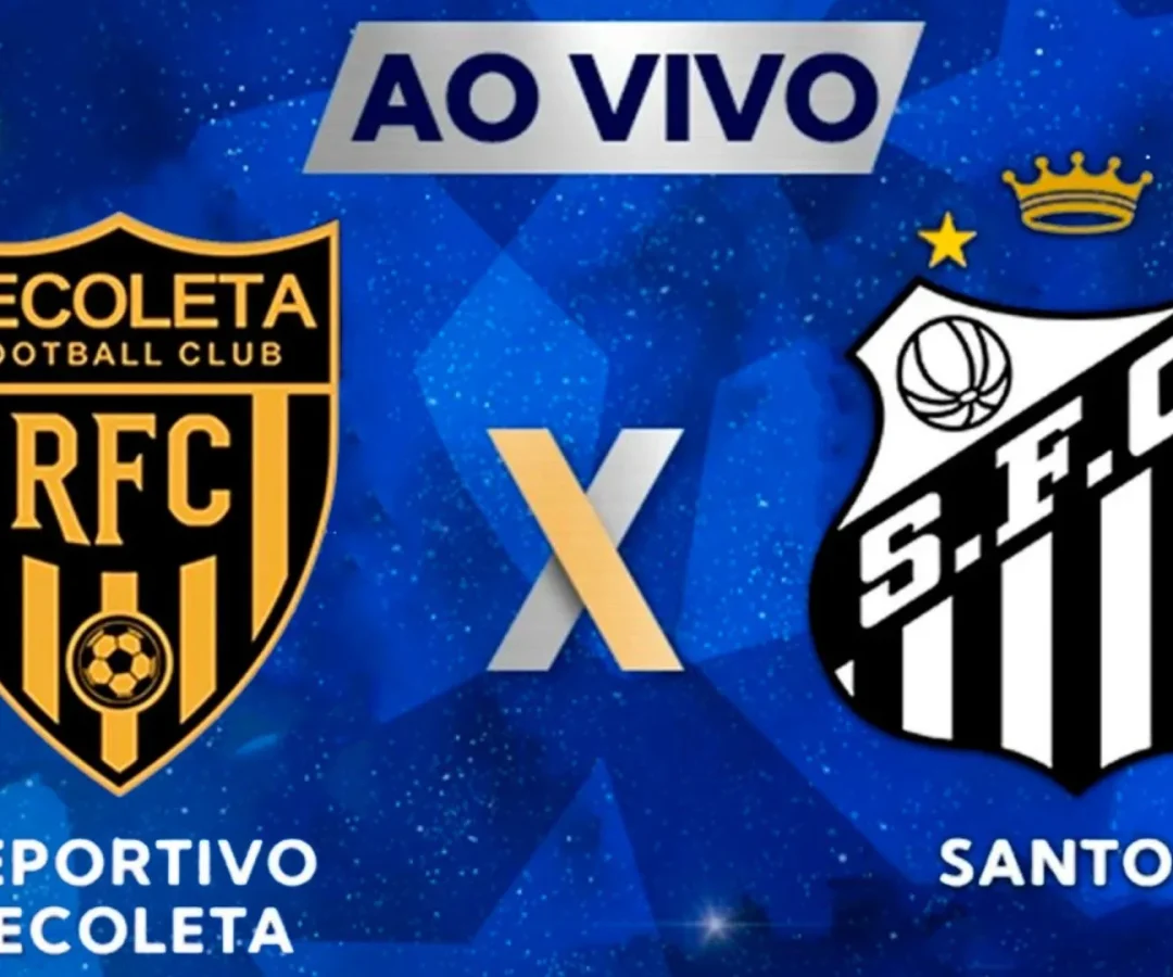 Assista ao vivo Recoleta x Santos no SBT