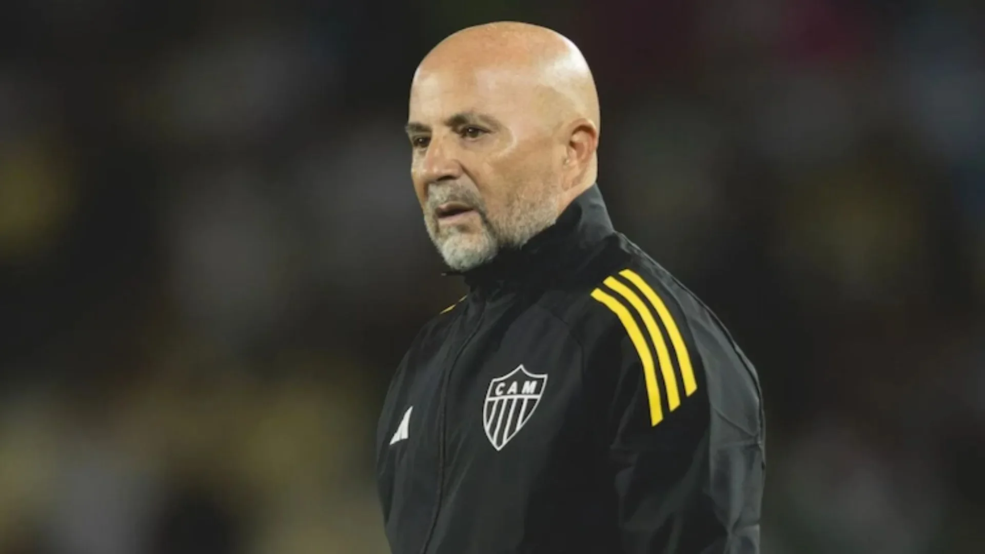Atlético-MG demite Jorge Sampaoli.| Foto: Reprodução SBT Sports / Divulgação