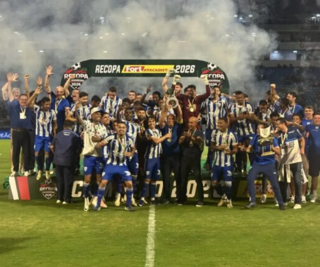 Avaí vence Figueirense e conquista Recopa Catarinense.| Foto: Fernando Ribeiro / FCF / Reprodução
