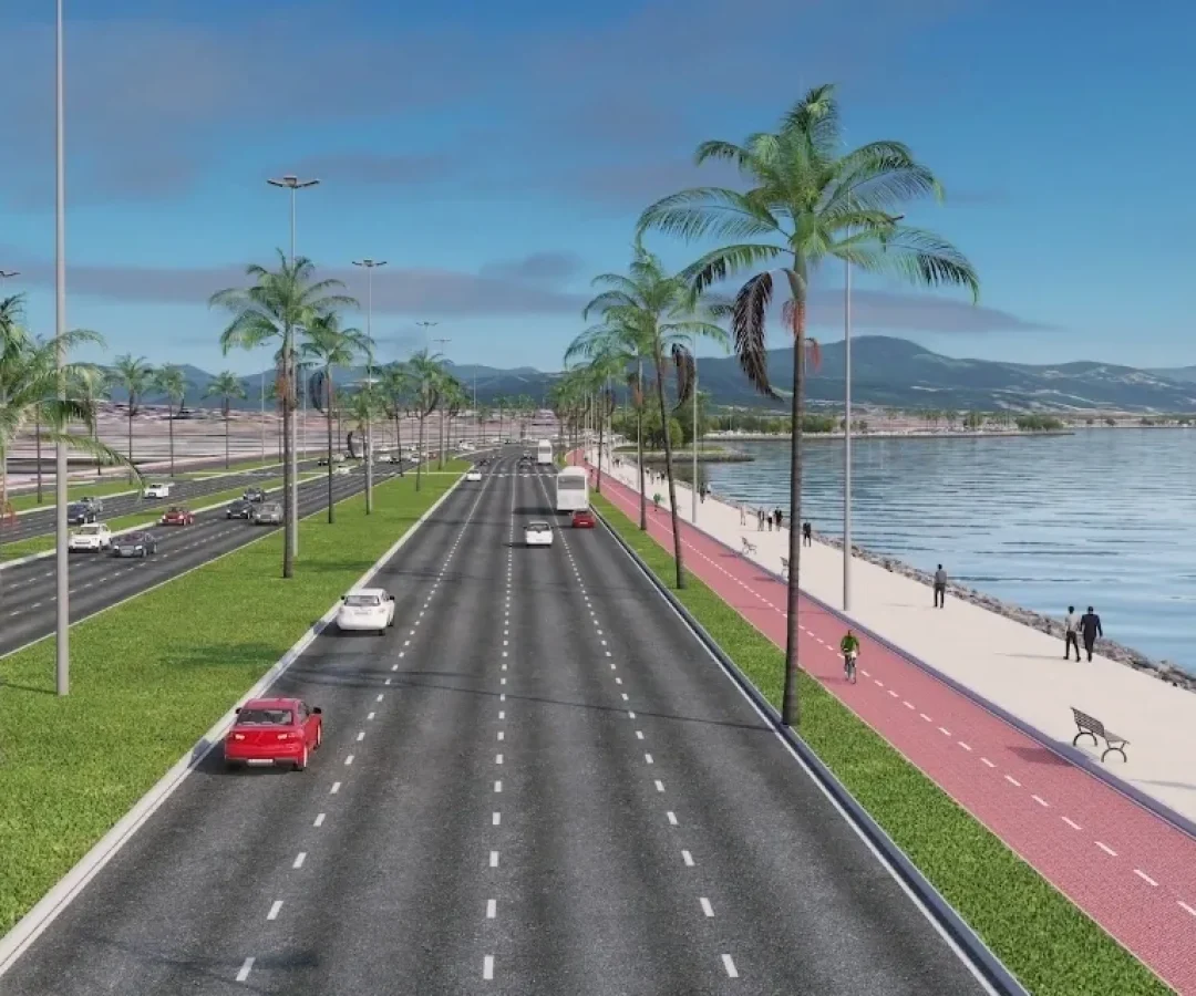Prefeitura de São José publica nova data para licitação internacional da Beira-Mar de Barreir...