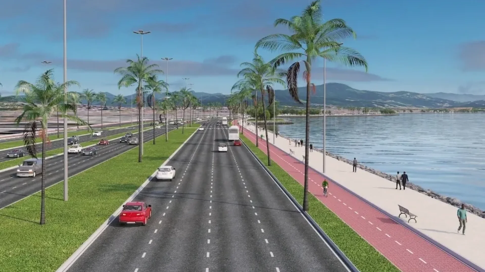 Prefeitura de São José publica nova data para licitação internacional da Beira-Mar de Barreir...