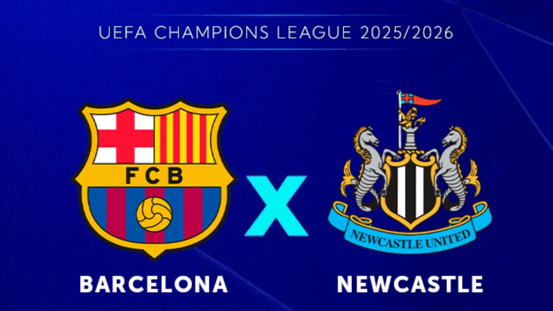 Barcelona x Newcastle veja onde assistir e escalações
