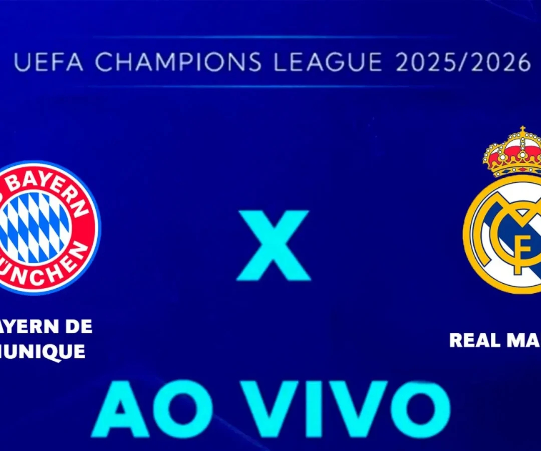 Bayern de Munique x Real Madrid onde assistir e escalações.| Foto: Reprodução SCC 10