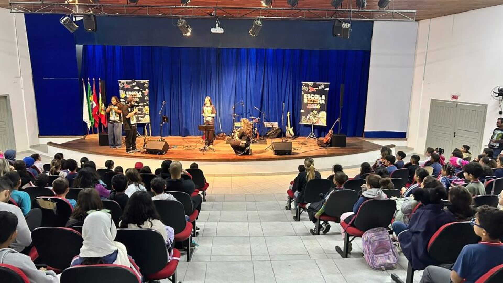 Projeto leva educação musical gratuita a escolas públicas de São José – Prefeitura Municip...