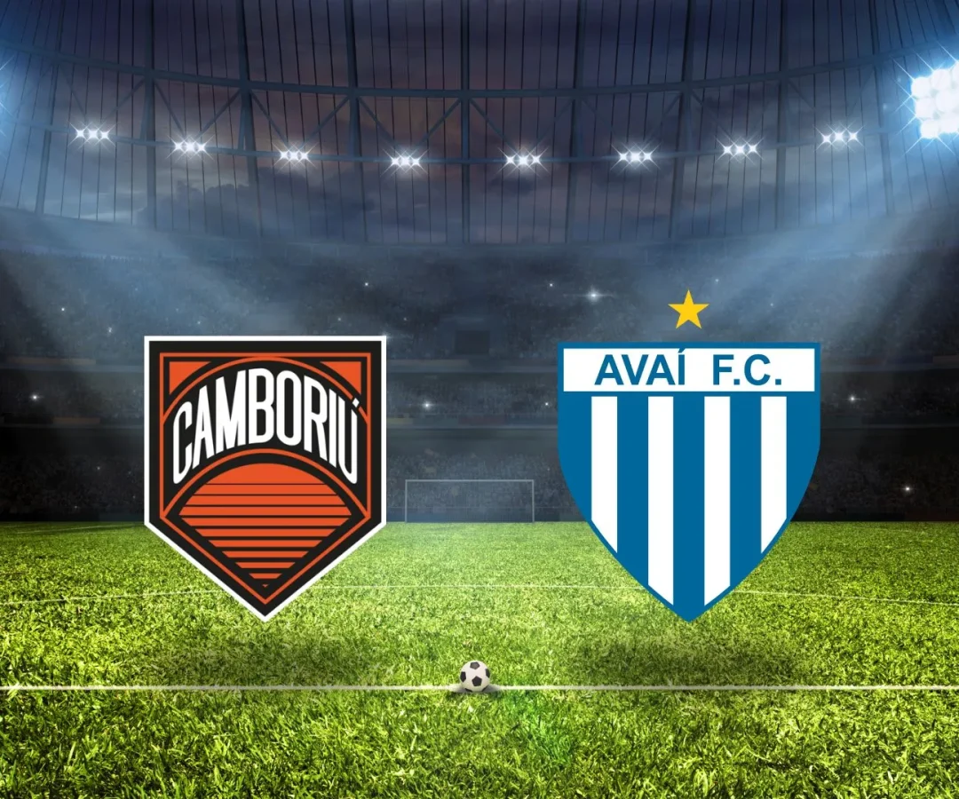 Camboriú x Avaí Saiba onde assistir e escalações.| Foto: Reprodução SCC10