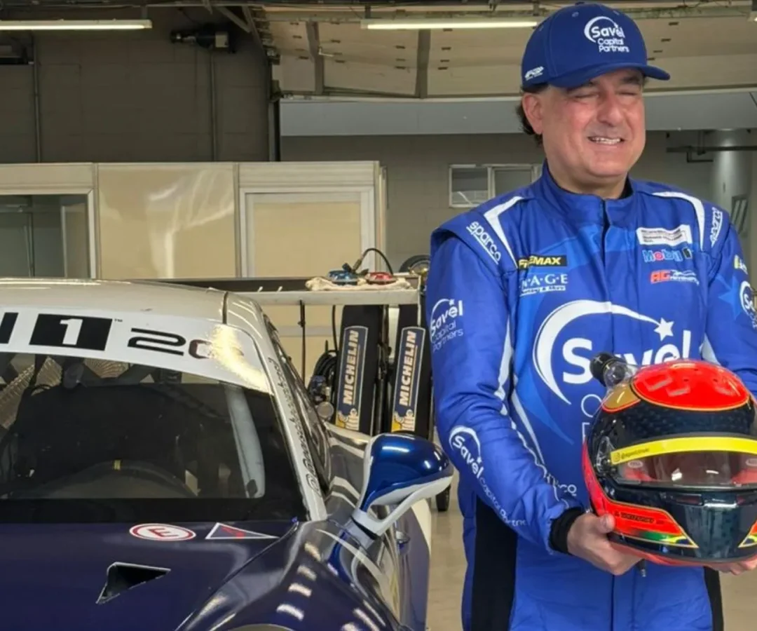 Catarinense Gaidzinski estreia na elite da Porsche Cup.| Foto: Divulgação / Reprodução