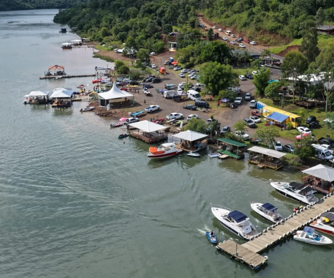 Chapecó se destaca no cenário da motonáutica com o Raid das Américas | Foto: SECOM/PMC